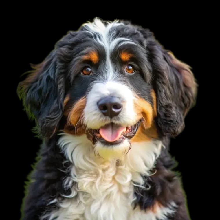Bernedoodle photo 1