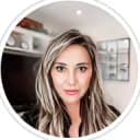 girl with blonde highlights