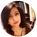 A woman's profile photo