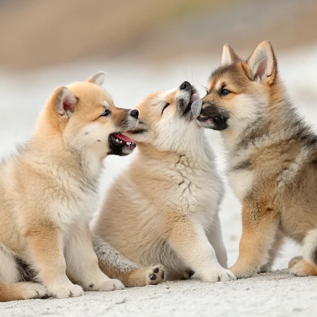 Norwegian Buhund photo 3