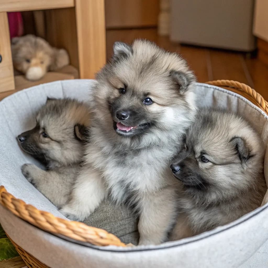 Keeshond photo 2