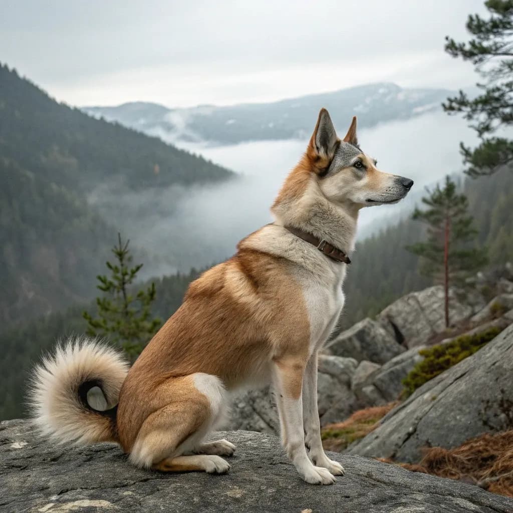 Norwegian Lundehund photo 2