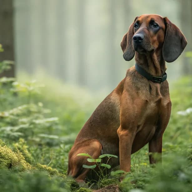 Bavarian Mountain Scent Hound photo 2
