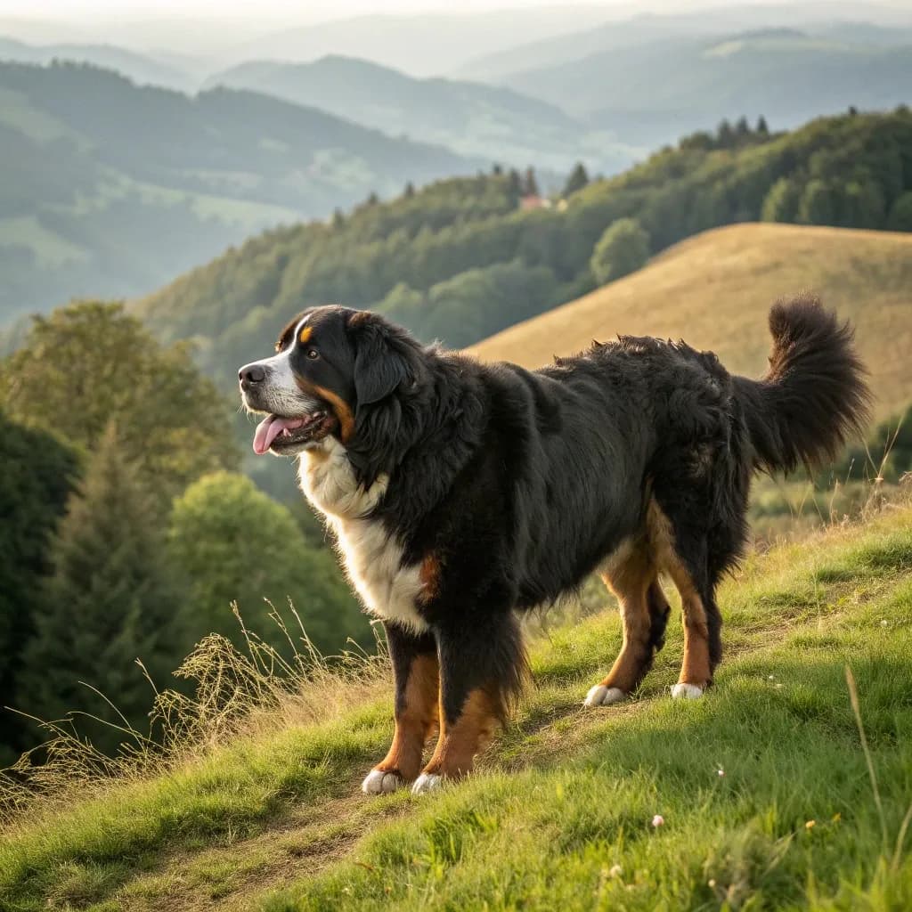Swiss Mountain Dog photo 2