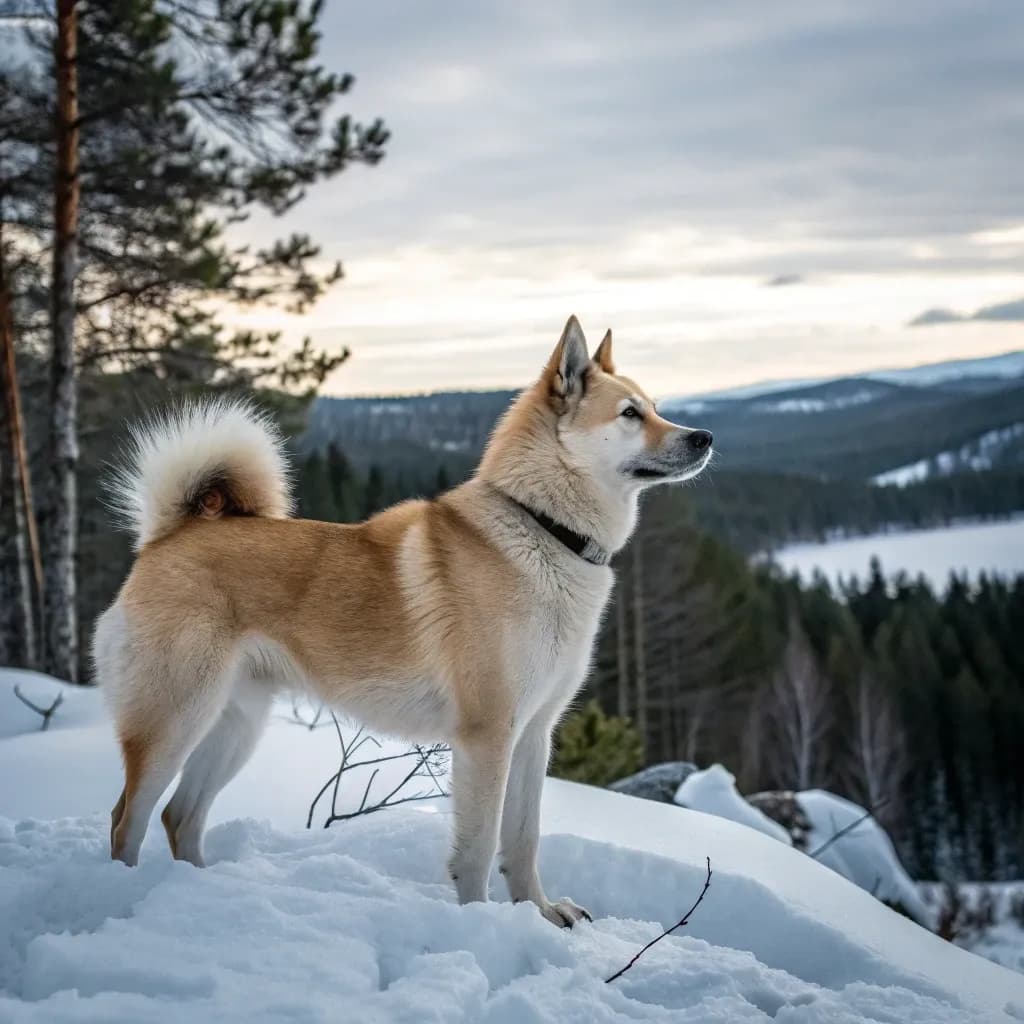 Norwegian Buhund photo 2