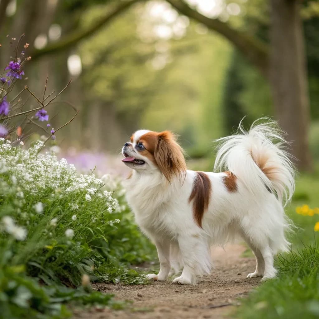 Japanese Chin photo 2
