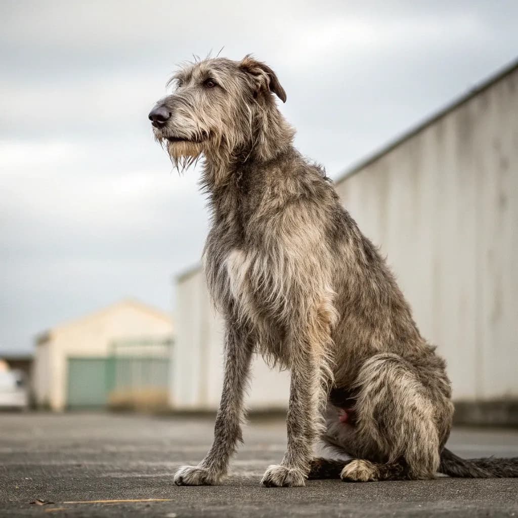 Irish Wolfhound photo 2