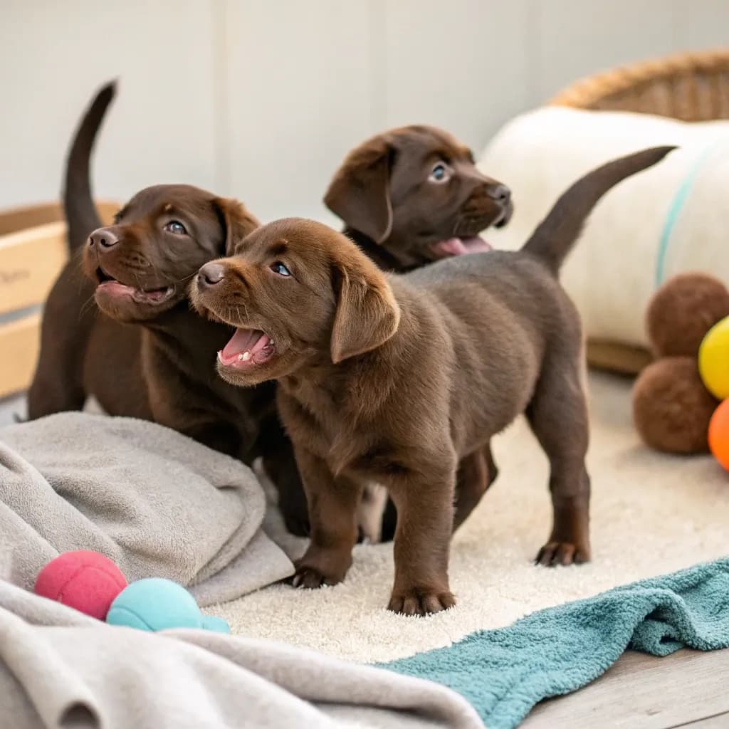 Chocolate Lab (Labrador Retriever) photo 3