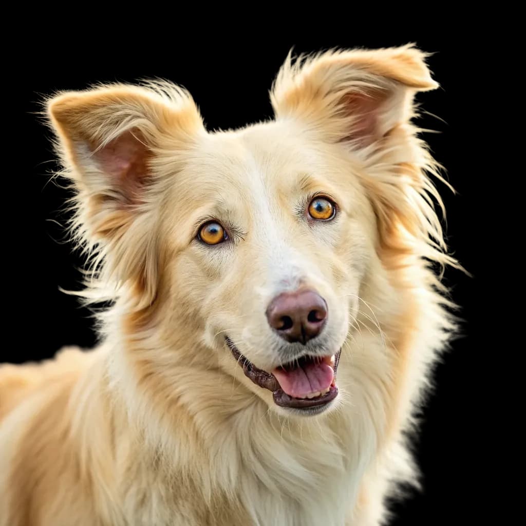 Blonde Border Collie photo 1