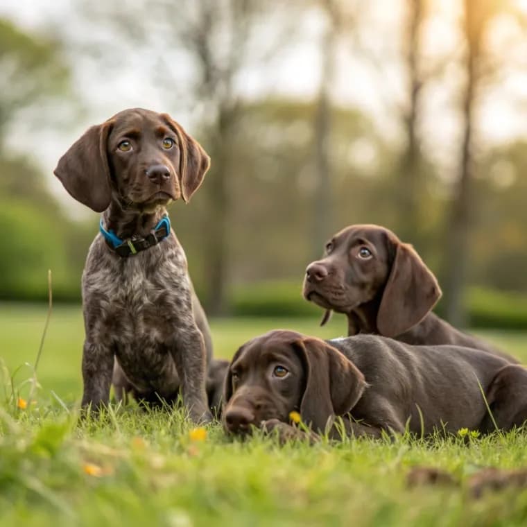 German Shorthaired Pointer photo 3