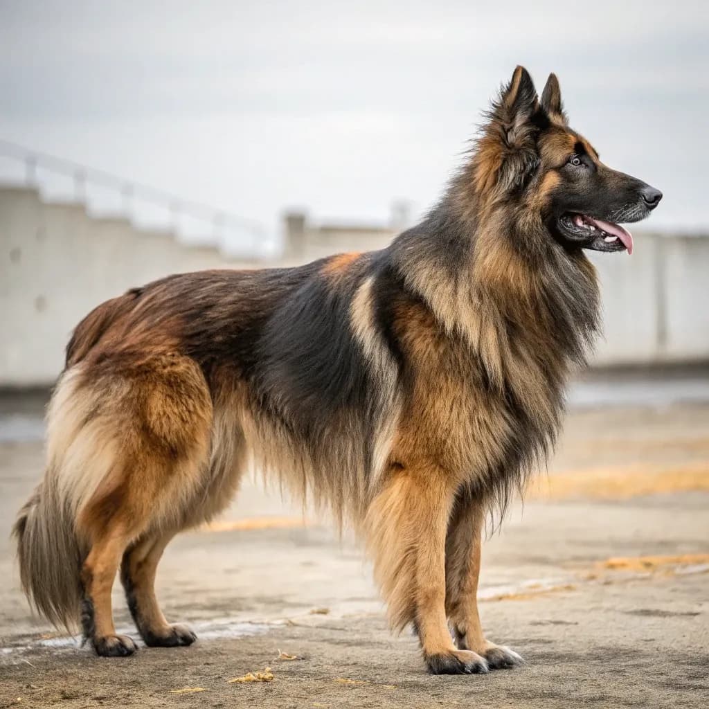 Long-Haired German Shepherd photo 2