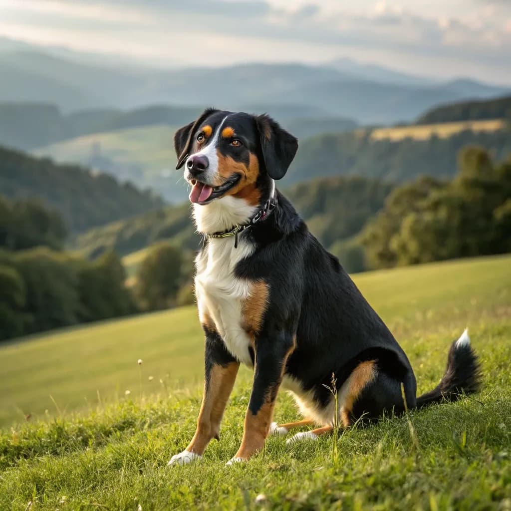 Entlebucher Mountain Dog photo 2