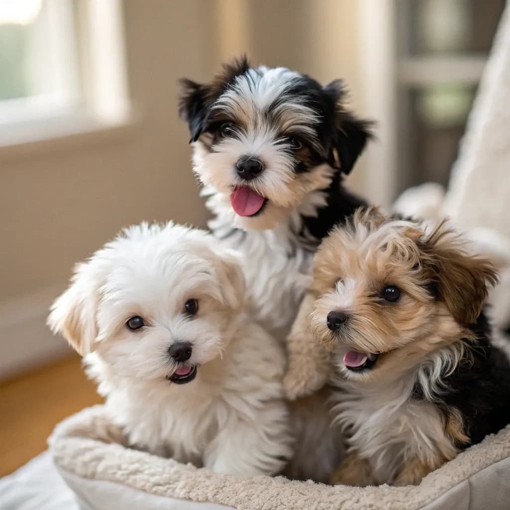 Morkie / Yorktese photo 3