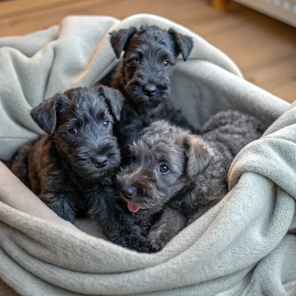 Kerry Blue Terrier photo 3