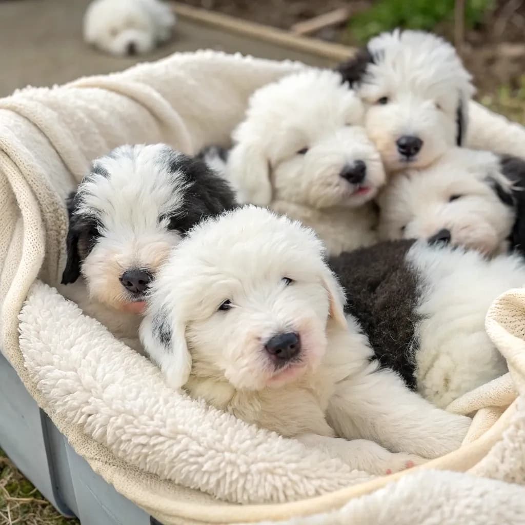 Old English Sheepdog photo 3