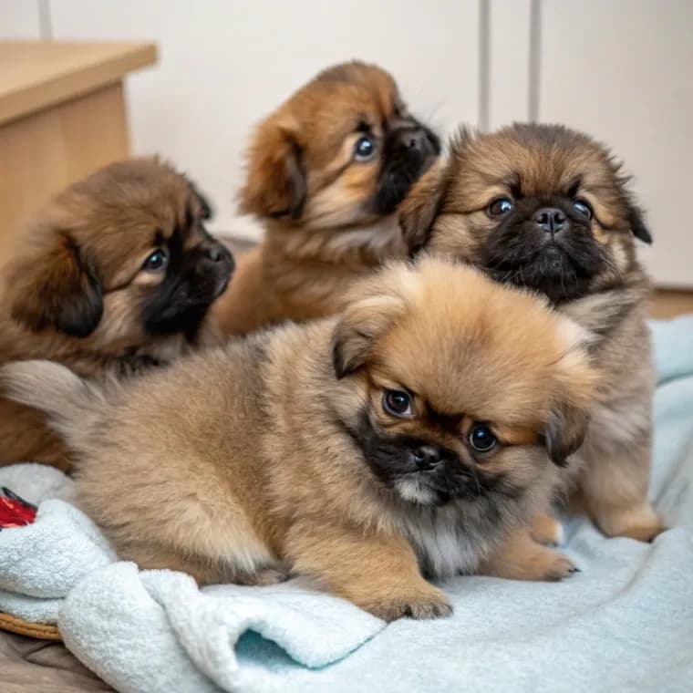 Tibetan Spaniel photo 3