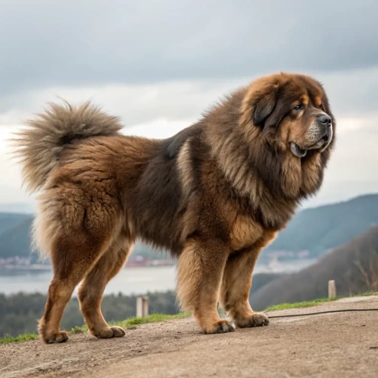 Tibetan Mastiff photo 2