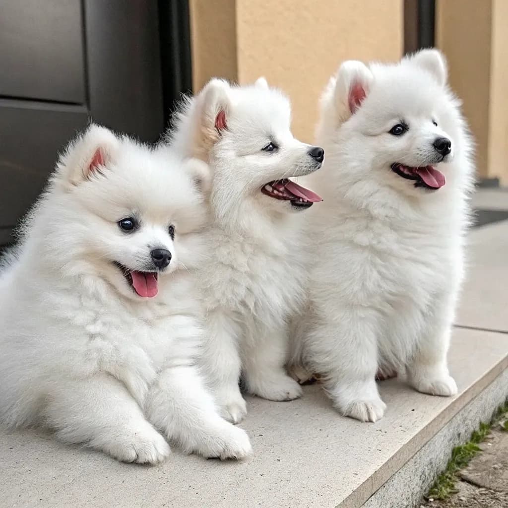 Miniature American Eskimo photo 3