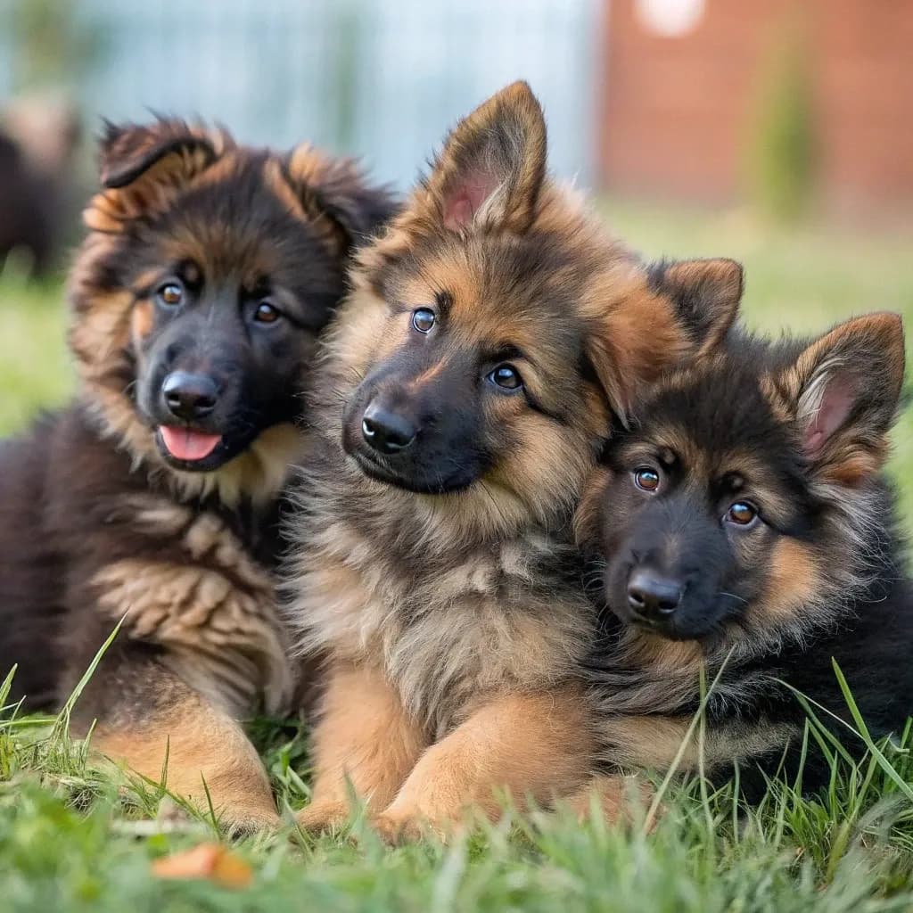 Long-Haired German Shepherd photo 3