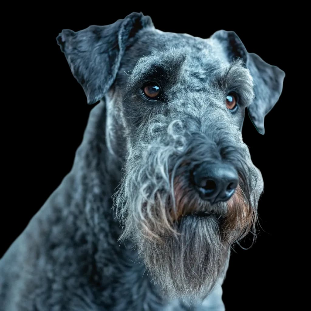 Kerry Blue Terrier photo 1