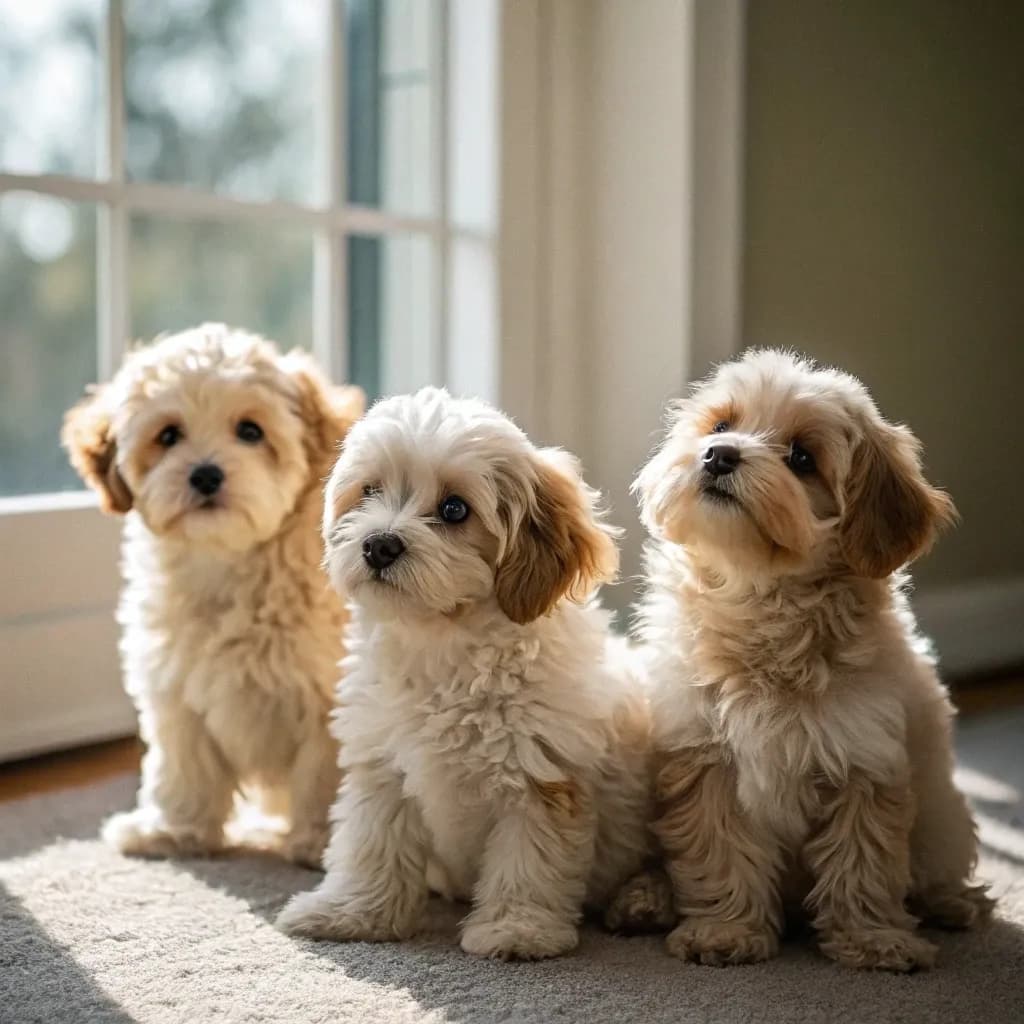 Russian Tsvetnaya Bolonka photo 3