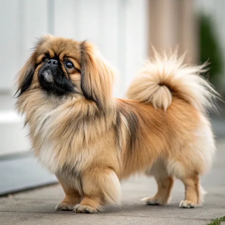 Pekingese photo 2