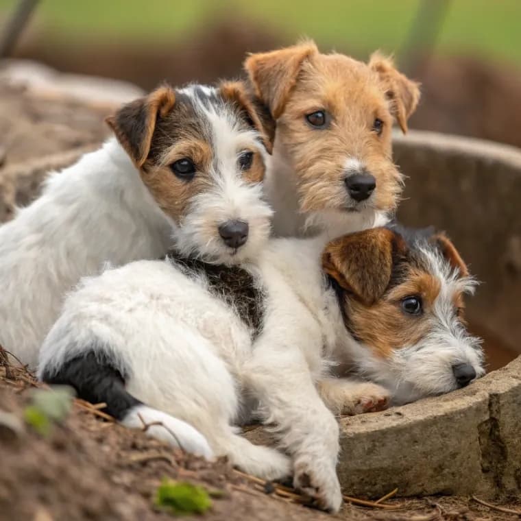 Wirehaired Fox Terrier photo 2
