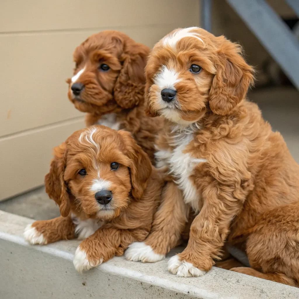 Mini Irish Doodle photo 2