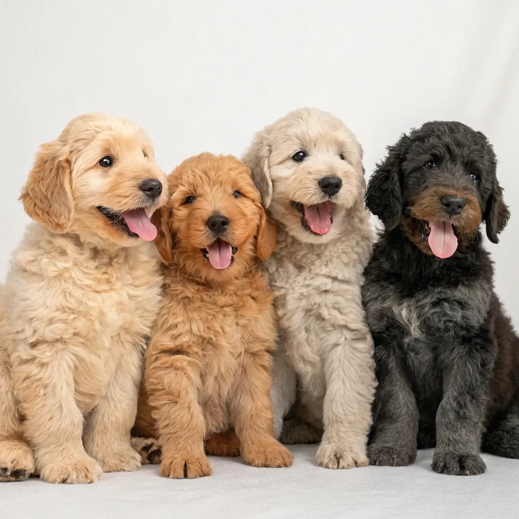 Mini Goldendoodle photo 2