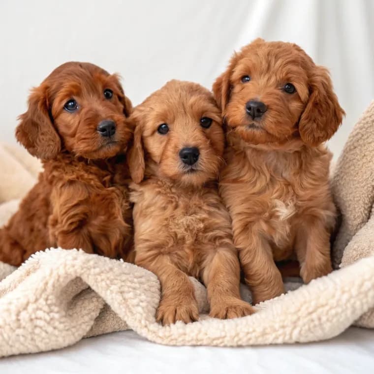 Irish Doodle photo 3