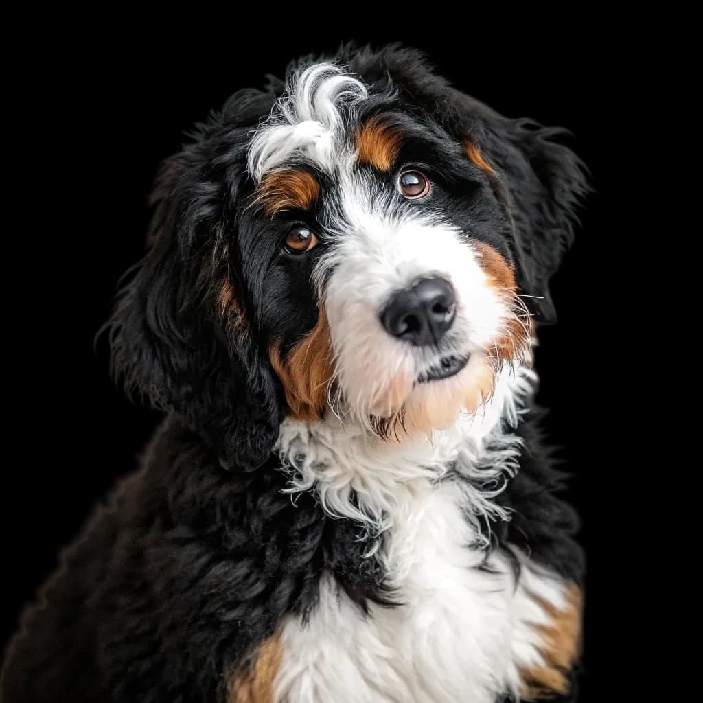 Mini Bernedoodle photo 1