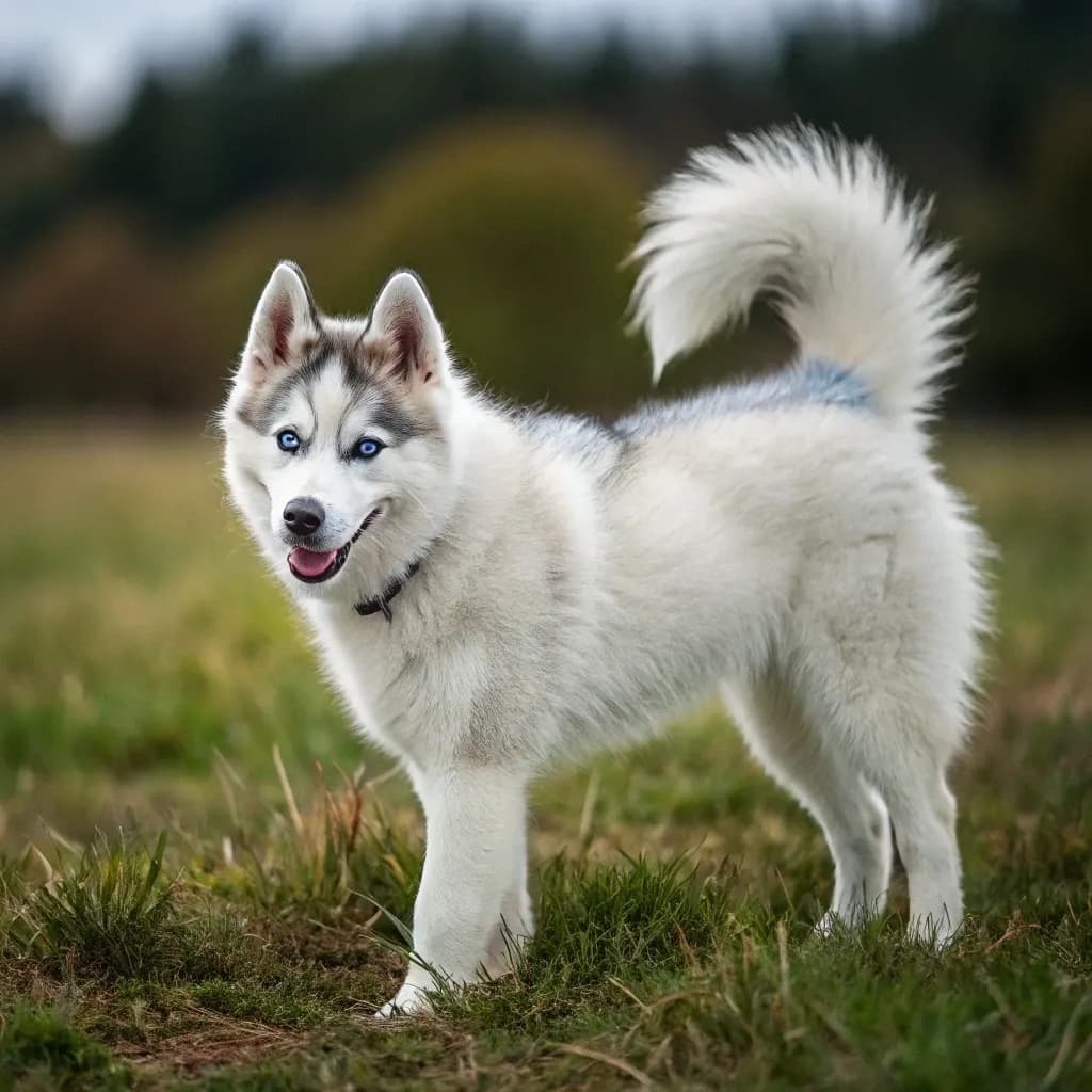 Miniature Siberian Husky photo 2