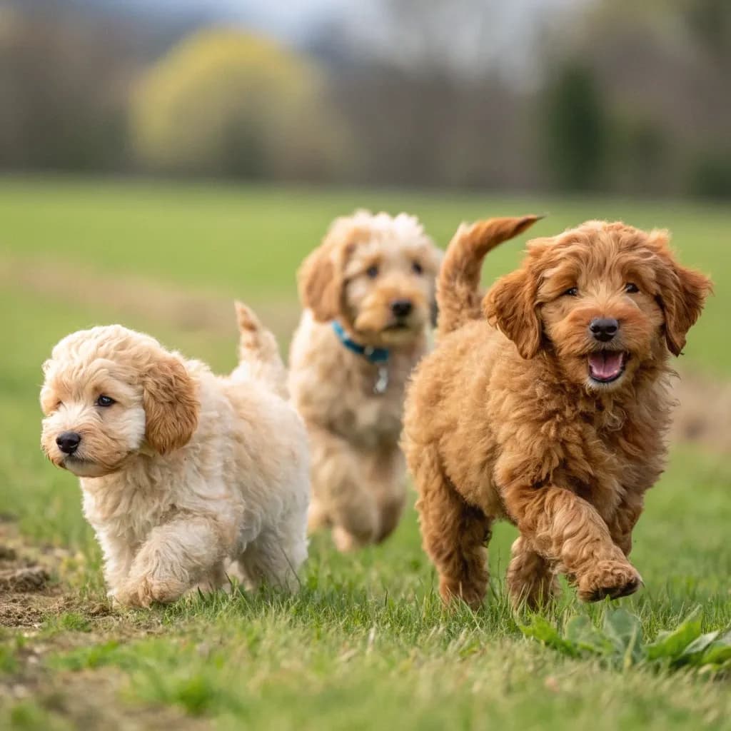 Mini Labradoodle photo 3