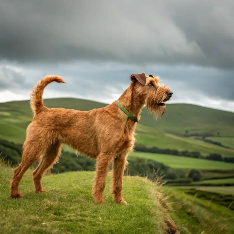 Irish Terrier photo 2