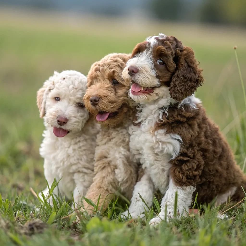 Spanish Water Dog photo 3