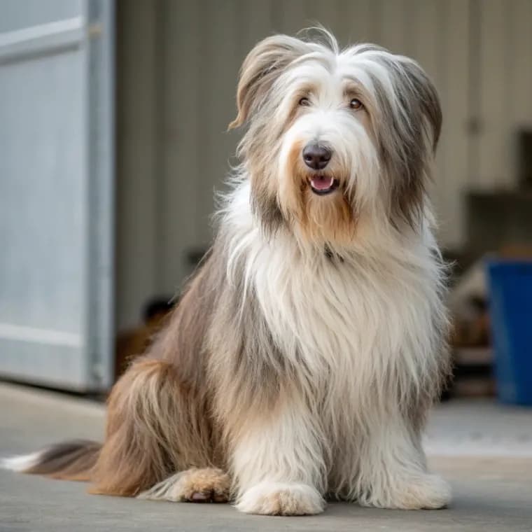 A photo of a Bearded Collie