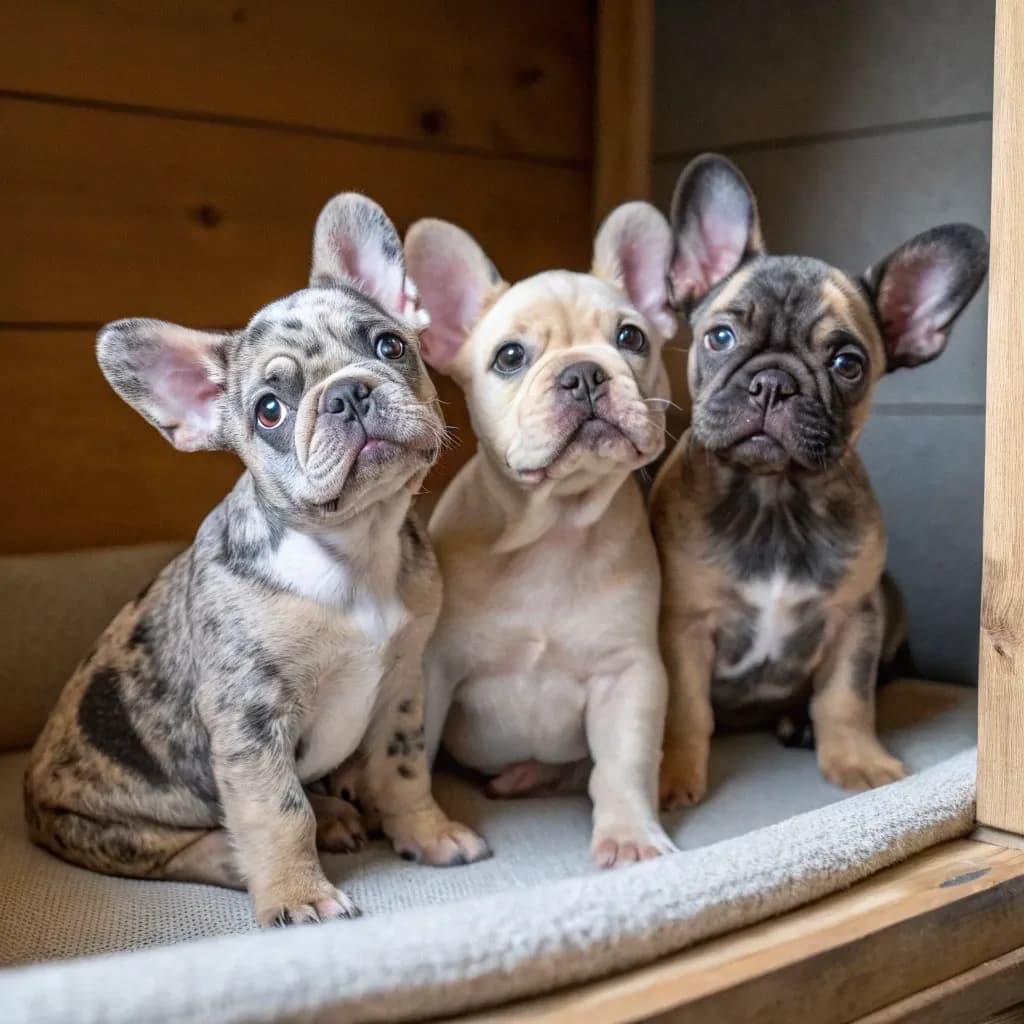 Fluffy Frenchie photo 3