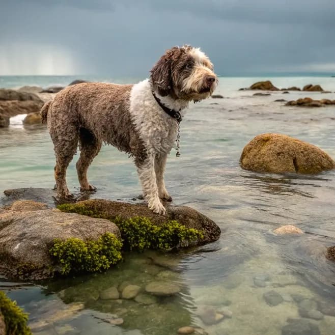 Spanish Water Dog photo 2