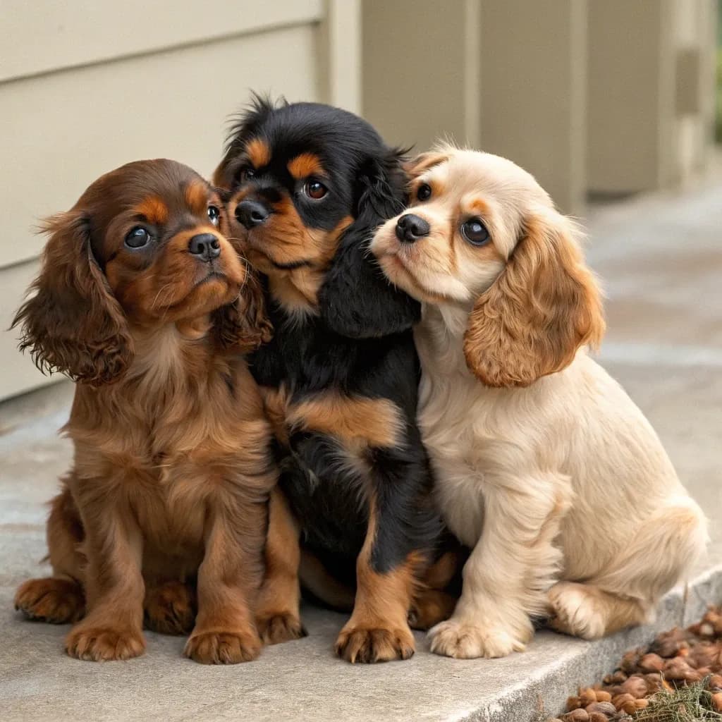 English Toy Spaniel photo 3