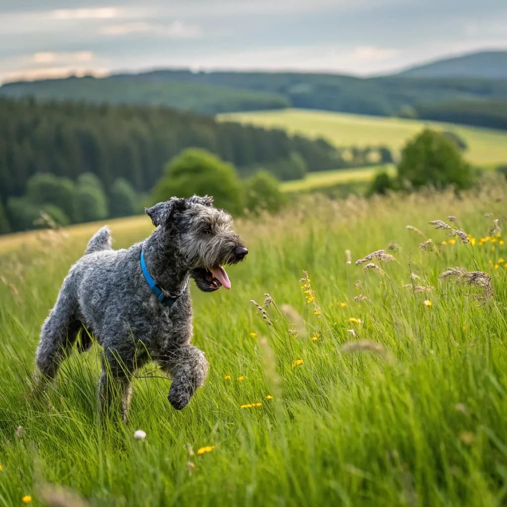 Kerry Blue Terrier photo 2