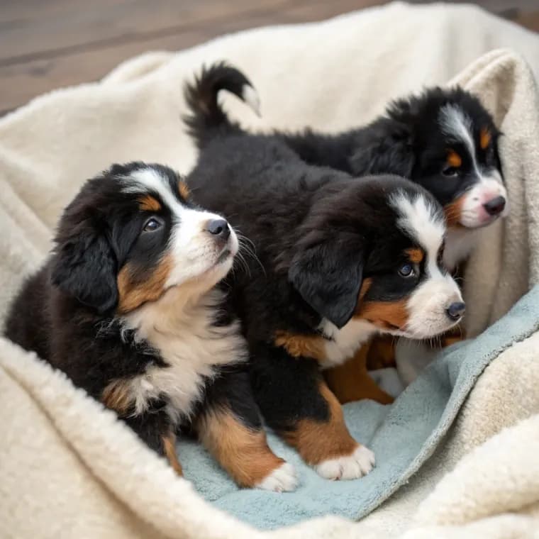 Bernese Mountain Dog photo 3