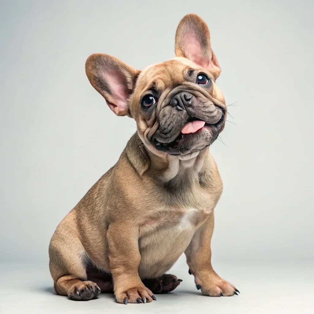 Fluffy Frenchie photo 2