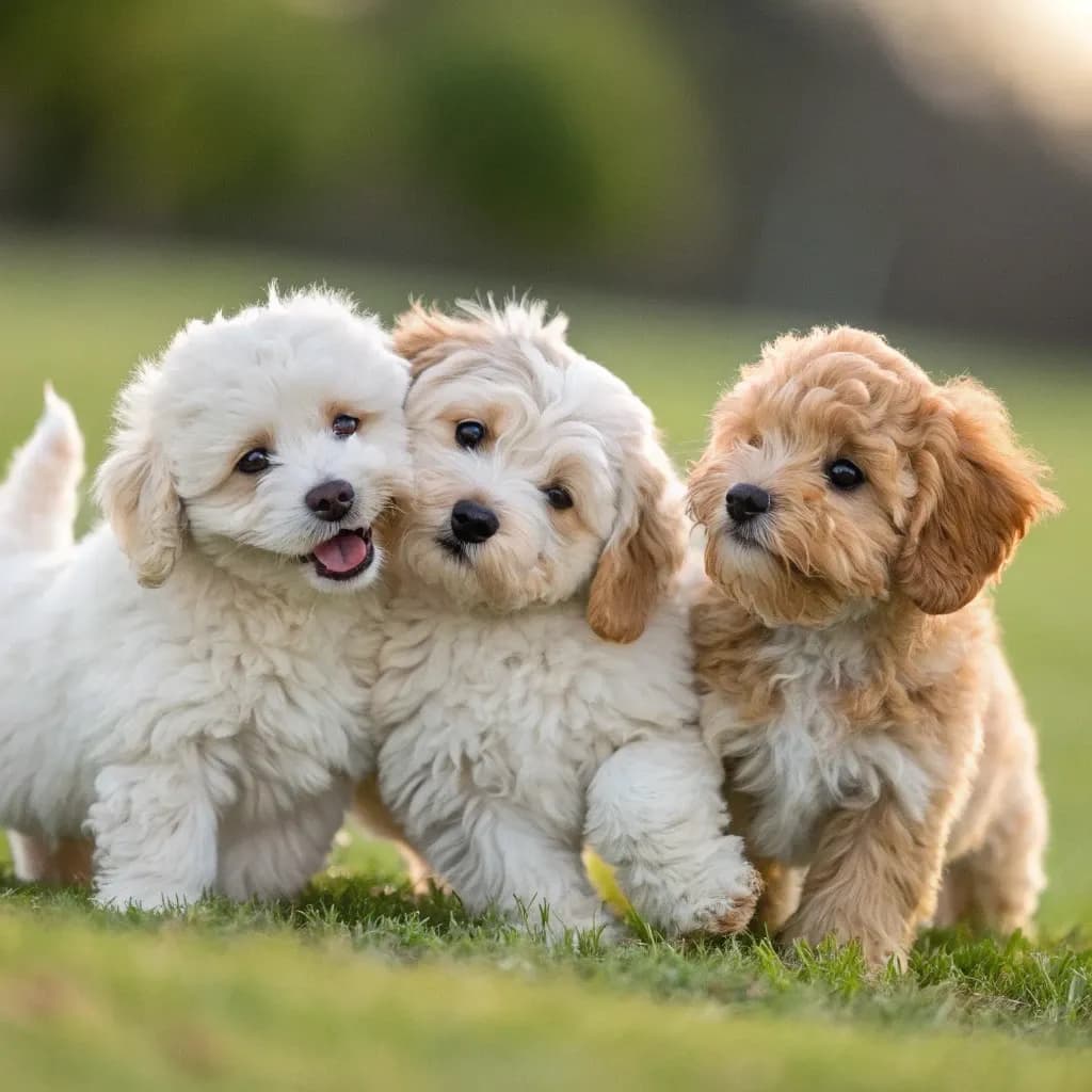 Cotondoodle (Cotonpoo) photo 3