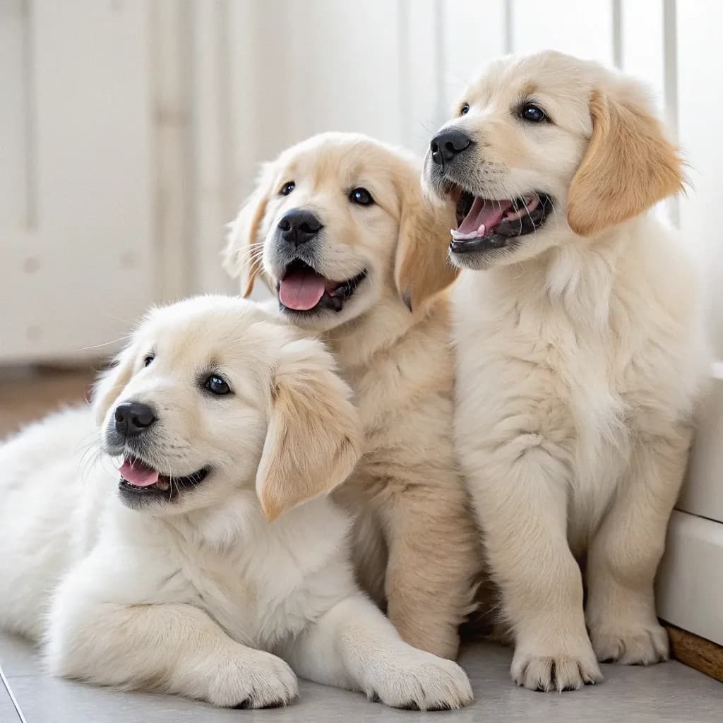 English Cream Golden Retriever photo 3