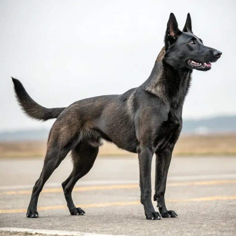 Belgian Malinois photo 2