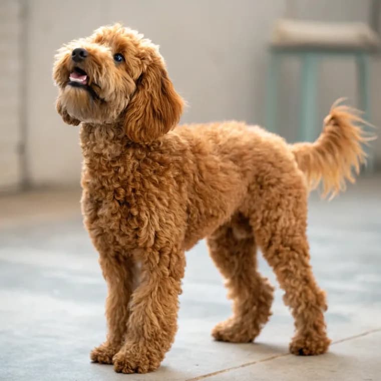 Irish Doodle photo 2