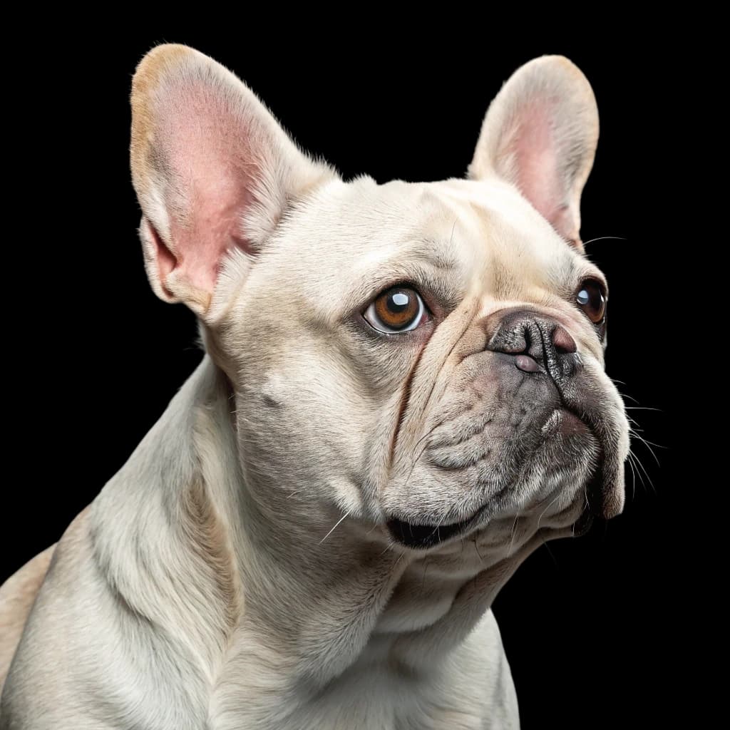 Platinum French Bulldog photo 1